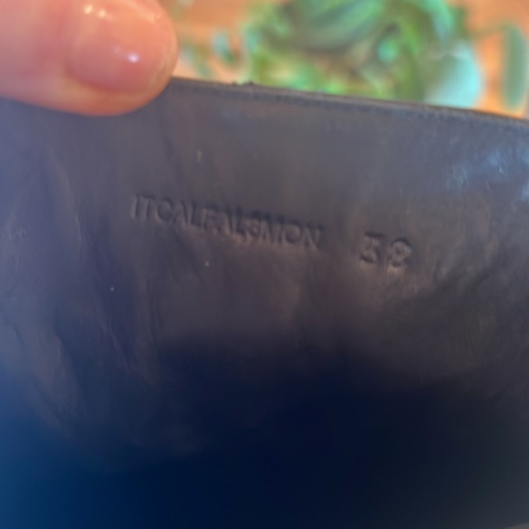 Final price drop! Leather Burberry Stiletto boots - Picture 12 of 13